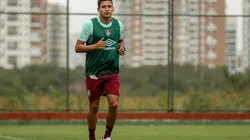 Fernando Pacheco llegó a Fluminense proveniente de Sporting Cristal.