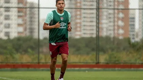 Fernando Pacheco llegó a Fluminense proveniente de Sporting Cristal.