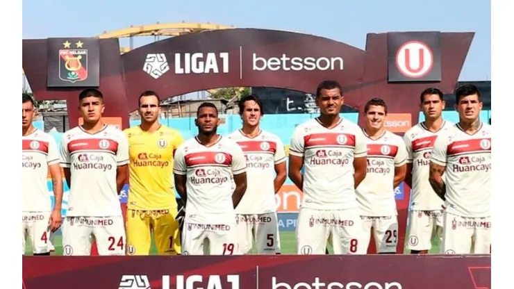 Universitario está peleando la Liga 1 y en la Copa no le va bien.