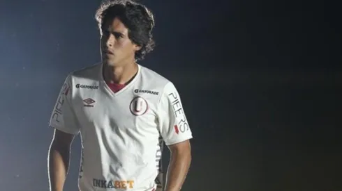 Rafael Guarderas campeonó con la U en el 2013.