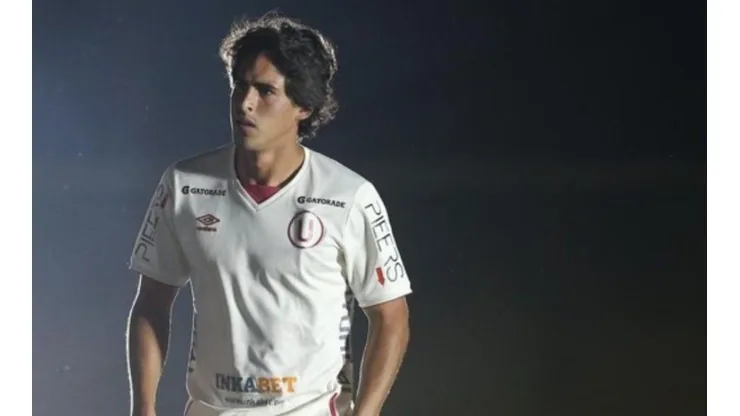 Rafael Guarderas campeonó con la U en el 2013.