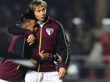 "No mantuvo la constancia": Diego Lugano ex compañero de Christian Cueva pegó fuerte