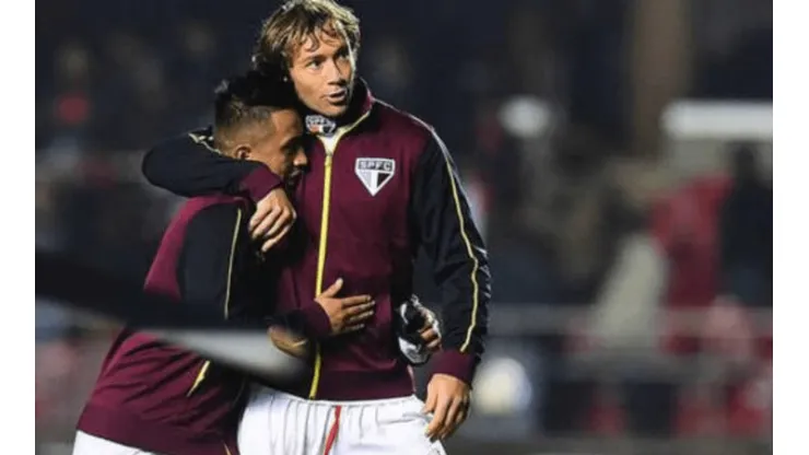"No mantuvo la constancia": Diego Lugano ex compañero de Christian Cueva pegó fuerte