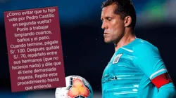 ¿Cómo evitar que tu hijo vote por Pedro Castillo? Leao Butrón destroza al candidato político