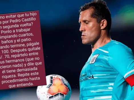 ¿Cómo evitar que tu hijo vote por Pedro Castillo? Leao Butrón destroza al candidato político