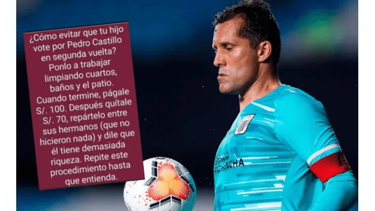 ¿Cómo evitar que tu hijo vote por Pedro Castillo? Leao Butrón destroza al candidato político