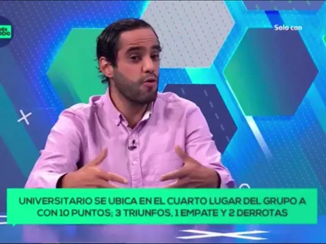 Horacio Zimmermann contundente contra dirigencia: "En la U no hay nada"