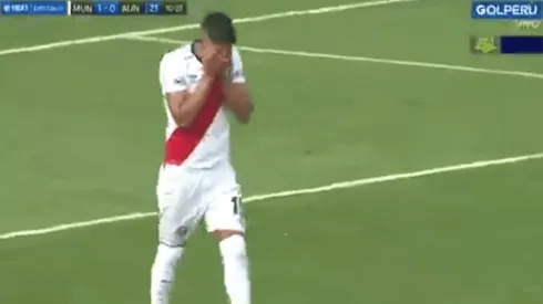 Alexis Cossio llegó a Municipal desde Ayacucho FC.