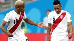André Carrillo y Christian Cueva jugaron el mundial de Rusia 2018.