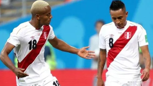 André Carrillo y Christian Cueva jugaron el mundial de Rusia 2018.