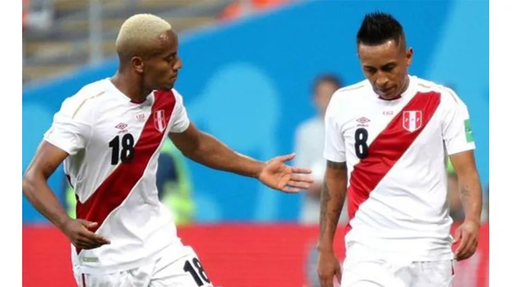 André Carrillo y Christian Cueva jugaron el mundial de Rusia 2018.