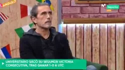 José Chávarri es panelista en Movistar Deportes.