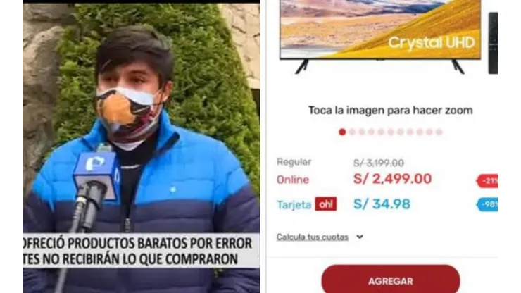 Tienda hizo ofertas bajísimas por error y canceló todas las compras.
