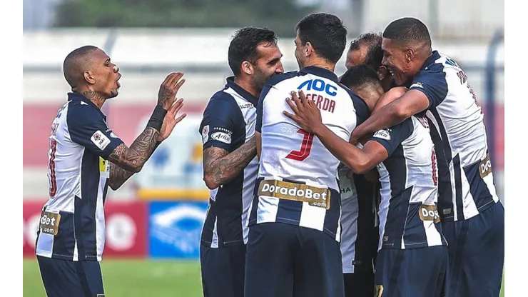 Alianza Lima llega al encuentro ante Binacional tras caer ante Sporting Cristal.