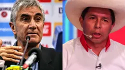 Juan Carlos Oblitas grabó video manifestando su incomodidad.