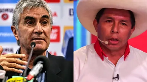 Juan Carlos Oblitas grabó video manifestando su incomodidad.