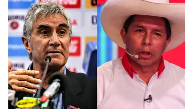 Juan Carlos Oblitas grabó video manifestando su incomodidad.