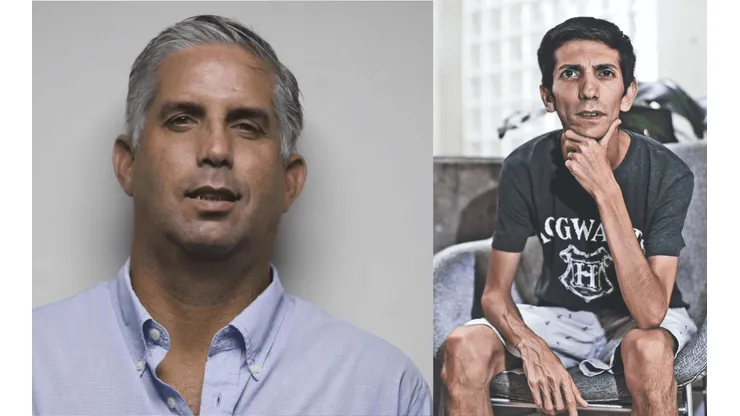 "Sería bueno que comas": Diego Rebagliati 'trolea' en vivo al 'Flaco' de GolPerú