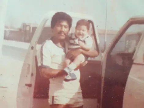 'Neka' Vílchez se despidió de su padre con emotivo mensaje