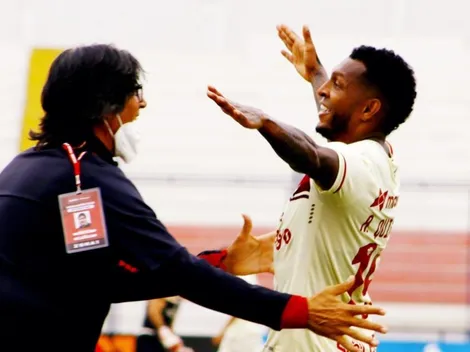 EN LA ÚLTIMA: golazo de Quintero para el 3-2 de la U ante Cienciano