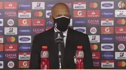 "Cuando afinemos la finalización, lograremos resultados": Mosquera poco crítico con SC