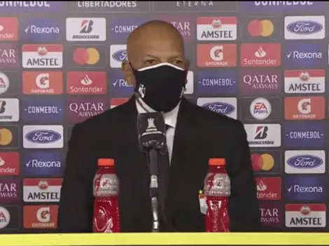 "Cuando afinemos la finalización, lograremos resultados": Mosquera poco crítico con SC