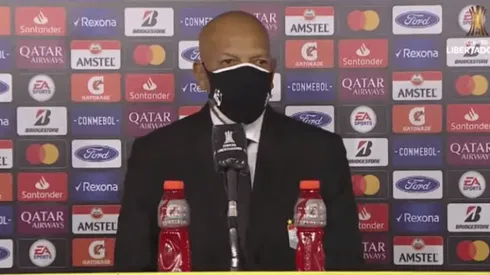 "Cuando afinemos la finalización, lograremos resultados": Mosquera poco crítico con SC