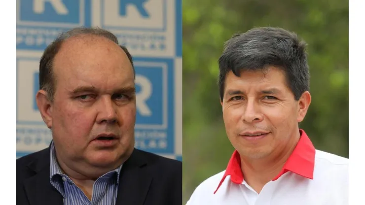 Dichos de López Aliaga fueron en la denominada 'Marcha por la democracia".