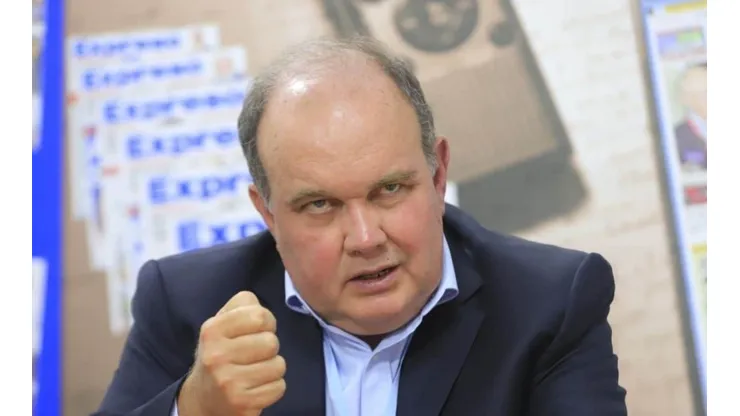 Denuncia fue realizada por los comentarios de López Aliaga en la 'Marcha por la Democracia'.