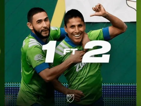 Presión a Gareca: Raúl Ruidíaz sigue anotando con Seattle Sounders