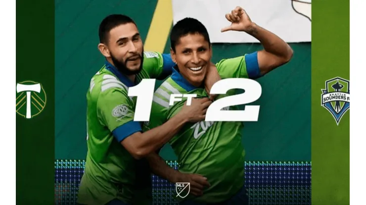 Presión a Gareca: Raúl Ruidíaz sigue anotando con Seattle Sounders