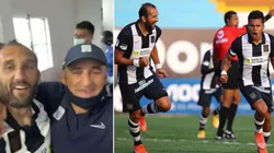 Hinchas de Alianza Lima siguieron la transmisión en vivo destacando la actitud de Barcos.