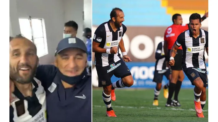 Hinchas de Alianza Lima siguieron la transmisión en vivo destacando la actitud de Barcos.