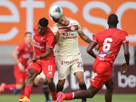 El punto débil de la U: centro y gol de Álvarez para el 1-1 de Cienciano