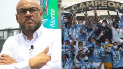 Para el periodista, Universitario y Alianza Lima no tienen una estructura y filosofía como sí lo tiene Cristal.