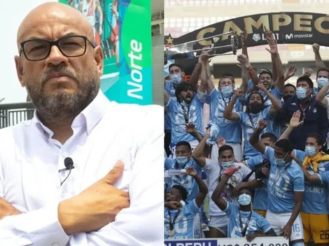 "Llegará el momento en el que Cristal supere a Alianza Lima y Universitario"