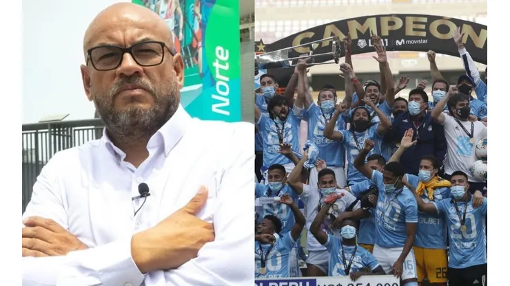 Para el periodista, Universitario y Alianza Lima no tienen una estructura y filosofía como sí lo tiene Cristal.