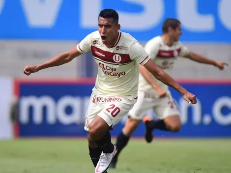 Lo gritó con el alma: Valera pone el 1-0 de Universitario ante Cienciano