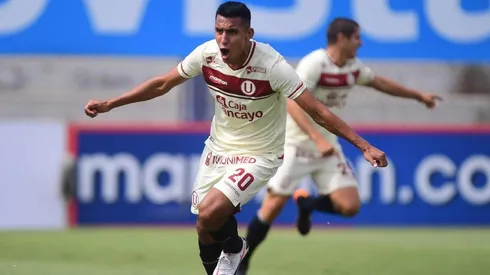 Alex Valera suma su gol número 11 en el fútbol profesional.