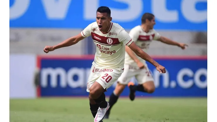 Alex Valera suma su gol número 11 en el fútbol profesional.