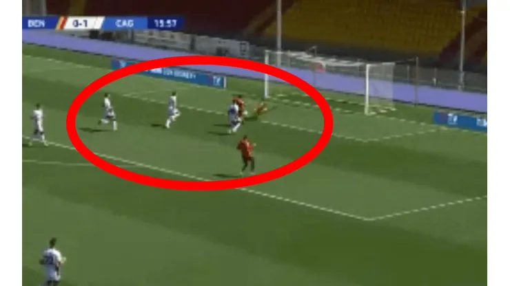 Lapa Lapa Gol: Gianluca Lapadula apareció con un golazo en la Serie A