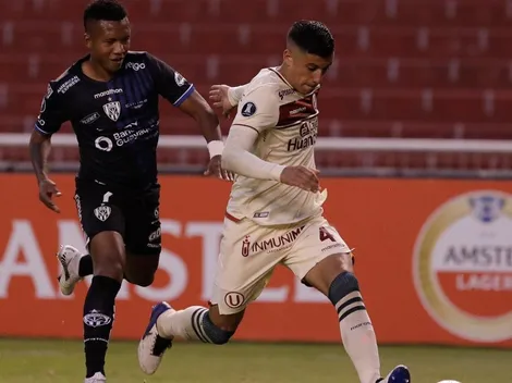 Enloquecidos: la narración ecuatoriana del triunfo de I. de Valle ante la U