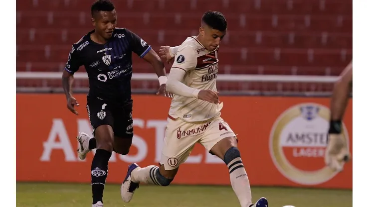 Independiente del Valle estaba con la obligación de ganar como local.