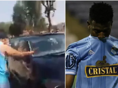Corozo es insultado por hinchas de Sporting Cristal en las afueras de La Florida