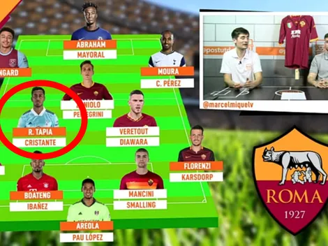 Pedido expreso de José Mourinho: AS Roma fuerza el fichaje de Renato Tapia