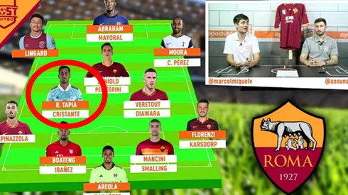 Pedido expreso de José Mourinho: AS Roma fuerza el fichaje de Renato Tapia