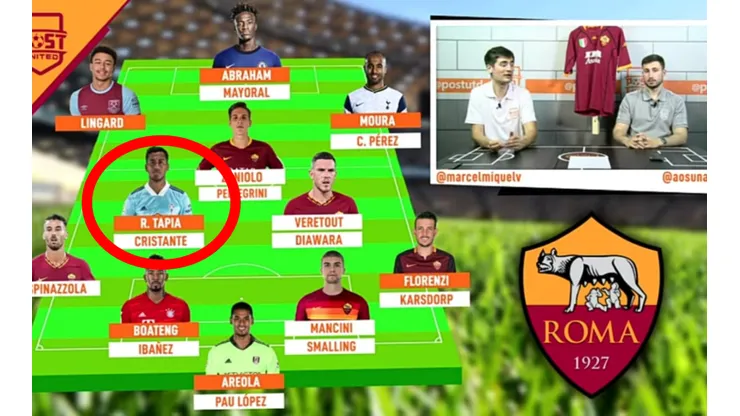 Pedido expreso de José Mourinho: AS Roma fuerza el fichaje de Renato Tapia