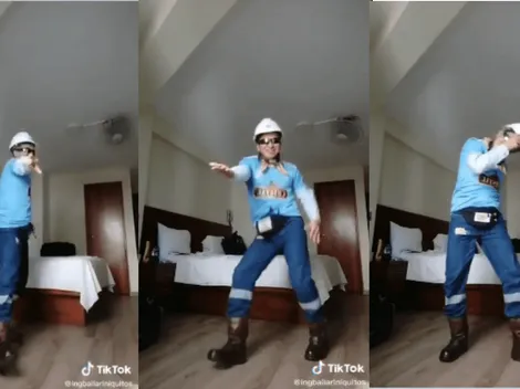 'El divertido ingeniero bailarín' se muestra como hincha fanático de Sporting Cristal