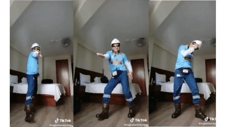 'El divertido ingeniero bailarín' se muestra como hincha fanático de Sporting Cristal