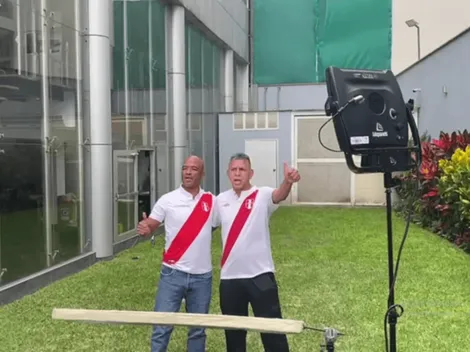 "Viva el Perú, viva la democracia": 'El Puma' Carranza y Waldir Sáenz se unen en divertido comercial